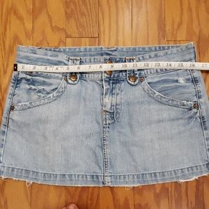 Lucky Brand Skirts - LUCKY BRAND Jean Mini Skirt Lucky Brand Skirts - LUCKY BRAND Jean Mini Skirt
